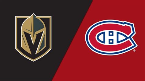 lv vs canadien|Vegas Golden Knights vs. Montreal Canadiens: Game details.